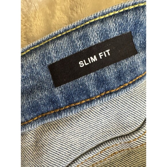 Judy Blue Jeans Size 16W Jonesborough High Rise Fray Detail Slim Fit JB88461 - Picture 15 of 16